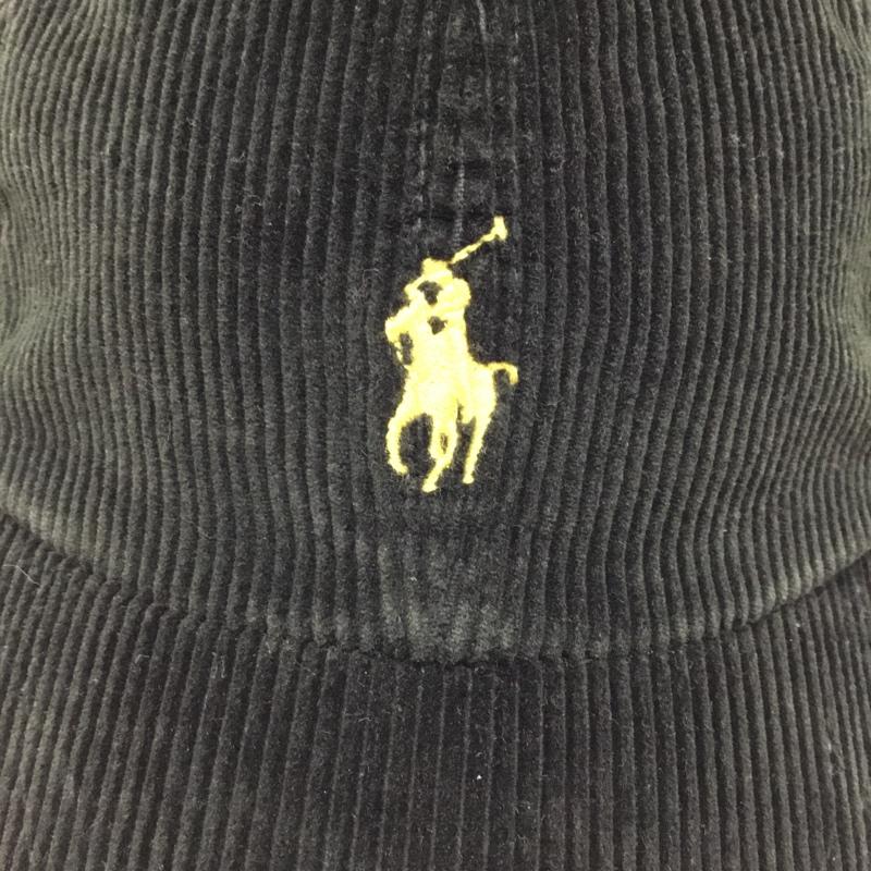 ポロバイラルフローレン Polo by RALPH LAUREN 帽子 キャップ コーデュロイ ワンポイント カーキ / カーキ /  メンズ USED 古着 中古 10109747