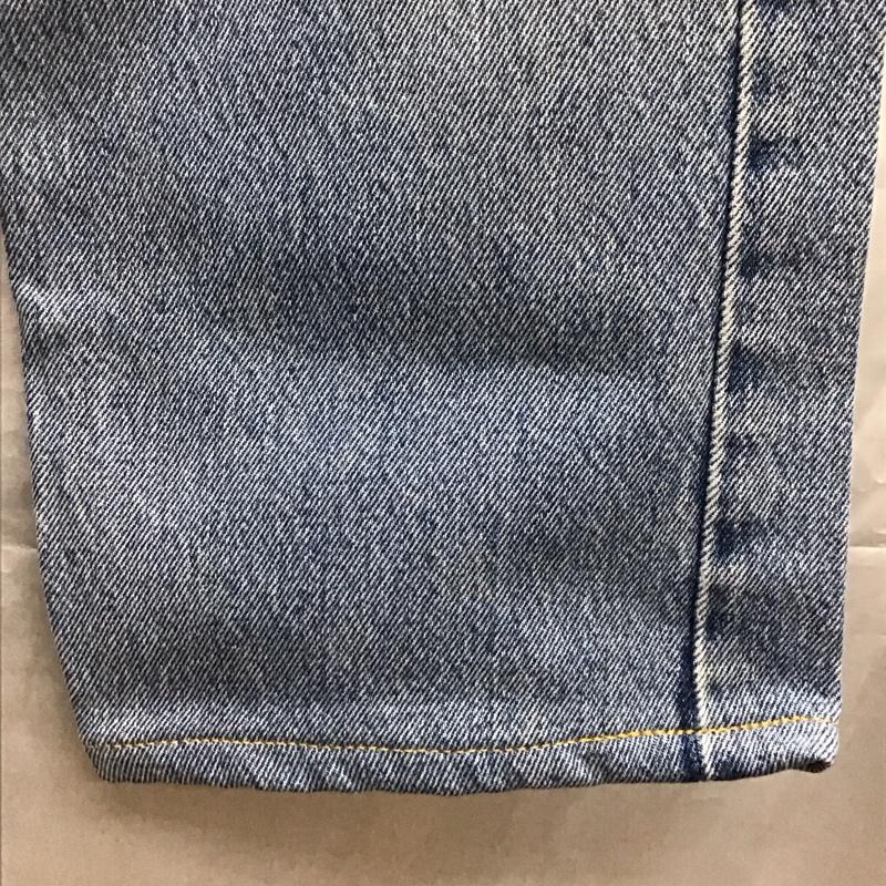 リーバイス Levi s パンツ デニム、ジーンズ デニムパンツ ストレートパンツ スリムパンツ カジュアルパンツ 無地 インディゴ / インディゴ /  メンズ USED 古着 中古 10116296