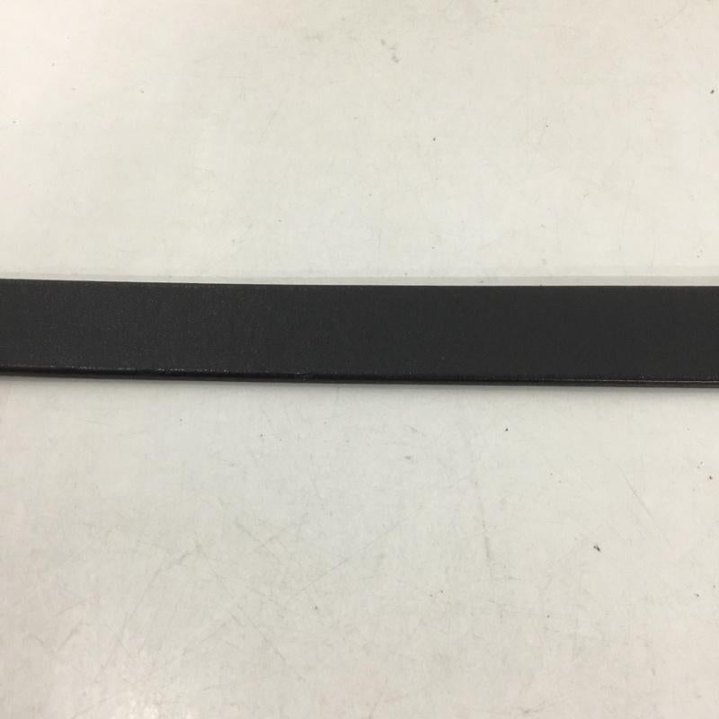 アデイインザライフ ユナイテッドアローズ A day in the life UNITED ARROWS ベルト・バックル ベルト レザー ウエスタンベルト 無地 黒 / ブラック /  メンズ USED 古着 中古 10143282