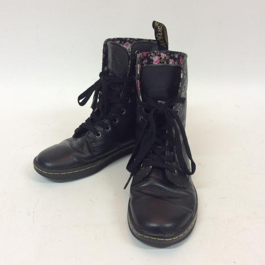 エアウエア AIRWAIR ブーツ ショートブーツ with SOLES Bouncing 無地 黒 / ブラック /  レディース USED 古着 中古 10004194