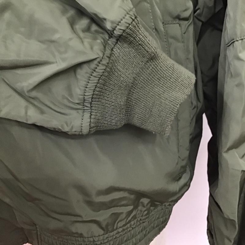 アルファインダストリー Alpha Industries ジャケット、上着 フライトジャケット TA1374-019 ミリタリー M 無地 カーキ / カーキ /  メンズ USED 古着 中古 10118120