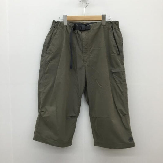 ナイキ エィシージー NIKE ACG パンツ ショートパンツ 00s NIKE ACG 7分丈 115239 XL ワンポイント カーキ / カーキ /  メンズ USED 古着 中古 10134504