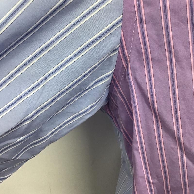 コムデギャルソンオム COMME des GARCONS HOMME シャツ、ブラウス 長袖 長袖シャツ カジュアルシャツ カラーシャツ ストライプシャツ L ストライプ マルチカラー / マルチカラー /  メンズ USED 古着 中古 10110207