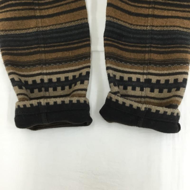 ダブルアールエル RRL ジャケット、上着 ジャケット、ブレザー ネイティブジャガード　オーバー　シャツジャケット M ネイティブ柄 茶 / ブラウン /  メンズ USED 古着 中古 10129315