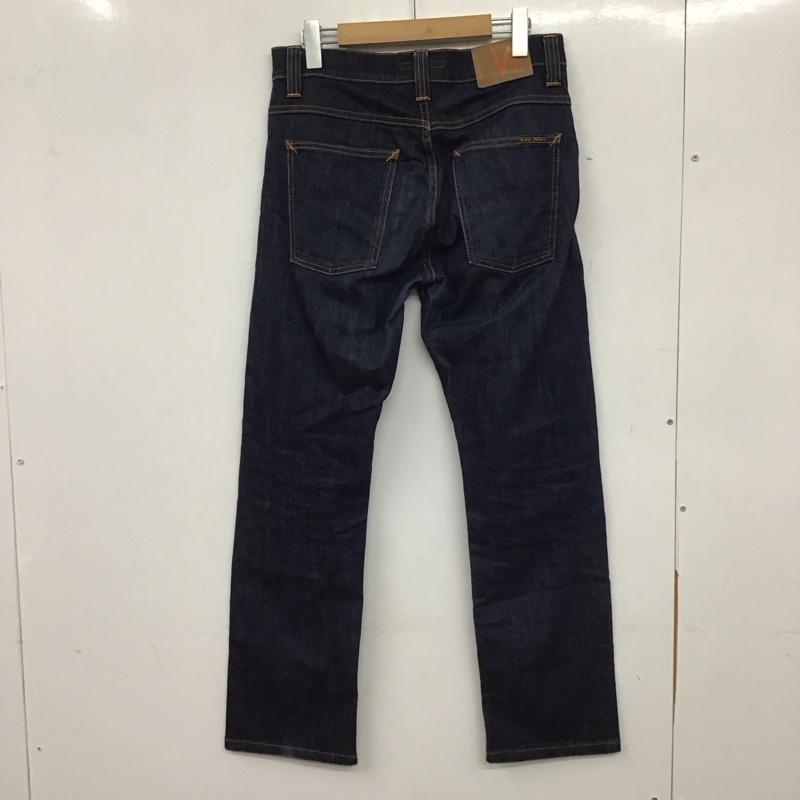 ヌーディージーンズ Nudie Jeans パンツ デニム、ジーンズ デニムパンツ スリムパンツ カジュアルパンツ ストレッチパンツ 32インチ 無地 インディゴ / インディゴ /  メンズ USED 古着 中古 10138083