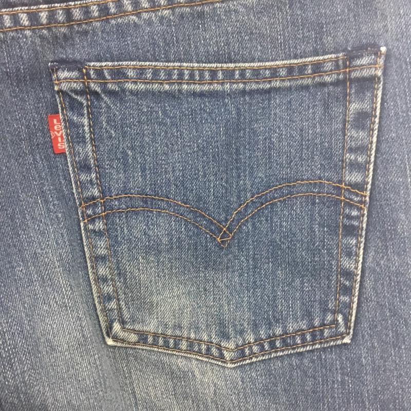 リーバイストラウスアンドコー Levi Strauss & co. パンツ デニム、ジーンズ デニムパンツ ストレートパンツ ワイドパンツ カジュアルパンツ 34インチ 無地 インディゴ / インディゴ /  メンズ USED 古着 中古 10118644