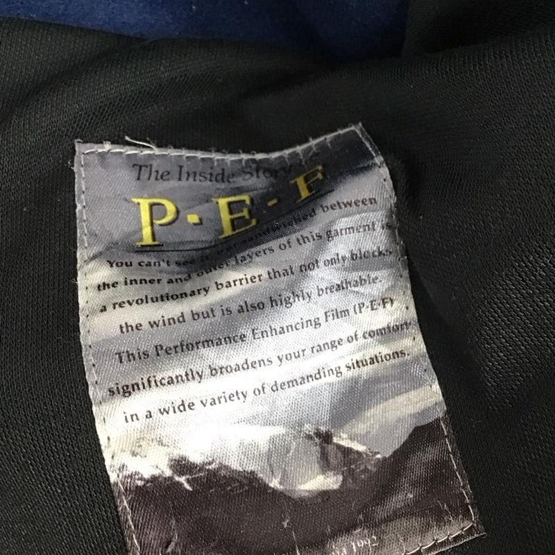 パタゴニア patagonia ベスト ベスト ジップアップベスト フリースベスト ノースリーブ スタンドカラー L ロゴ、文字 緑 / グリーン /  メンズ USED 古着 中古 10149596