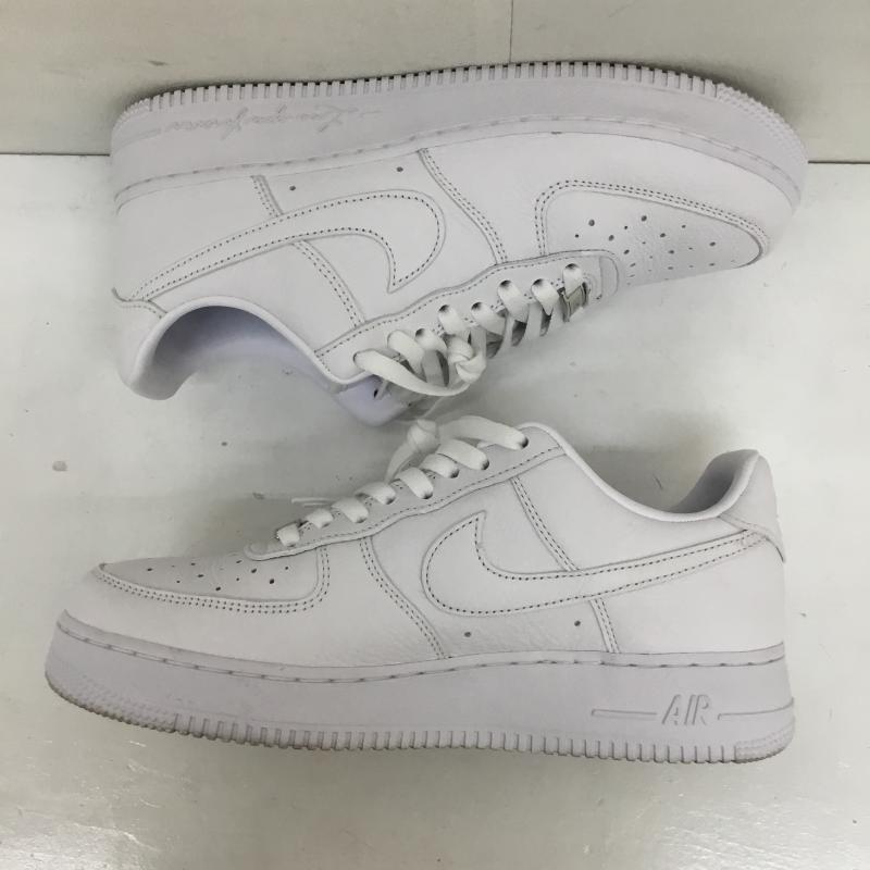 ナイキ NIKE スニーカー スニーカー CZ8065-100 Drake NOCTA × Nike Air Force 1 Low Certified Lover Boy White ドレイク ノクタ × ナイキ エアフォース1 ロー サーティファイド ラバー ボーイ 27.5cm ロゴ、文字 白 / ホワイト /  メンズ USED 古着 中古 10120981