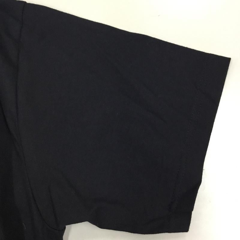 古着 USED Tシャツ 半袖 半袖カットソー プリントTシャツ クルーネックカットソー XL プリント 黒 / ブラック /  メンズ USED 古着 中古 10108369