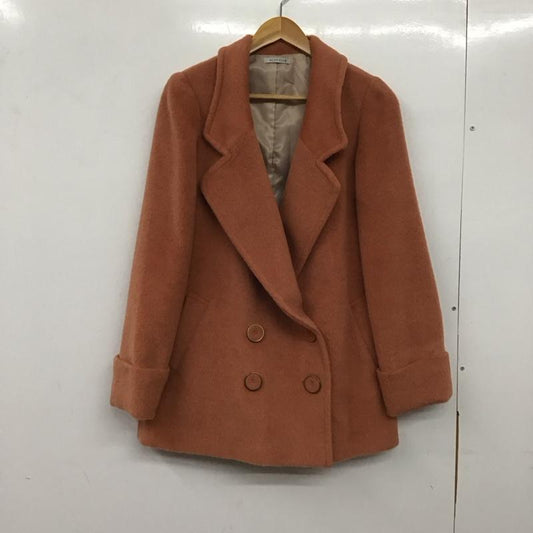 スコットクラブ SCOTCLUB ジャケット、上着 ジャケット、ブレザー カジュアルジャケット アウター カラージャケット M 無地 橙 / オレンジ /  レディース USED 古着 中古 10137868
