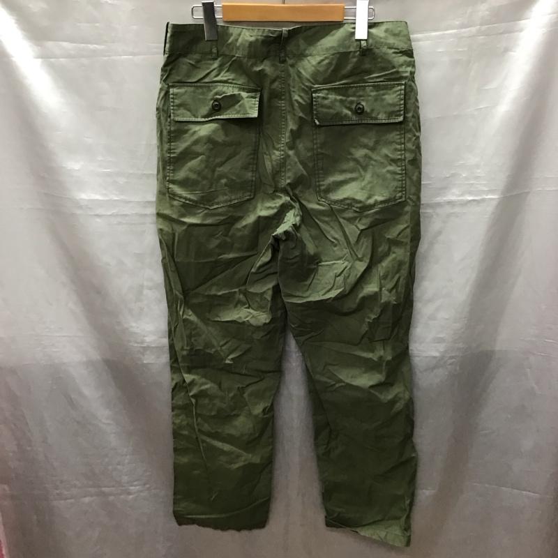 フリークスストア FREAK S STORE パンツ ワークパンツ、ペインターパンツ ミリタリー M 無地 カーキ / カーキ /  メンズ USED 古着 中古 10123403