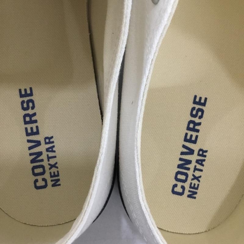 コンバース CONVERSE スニーカー スニーカー 32765140 NEXTAR110 OX 28cm 箱有 ローカット 28.0cm ロゴ、文字 白 / ホワイト /  メンズ USED 古着 中古 10134766