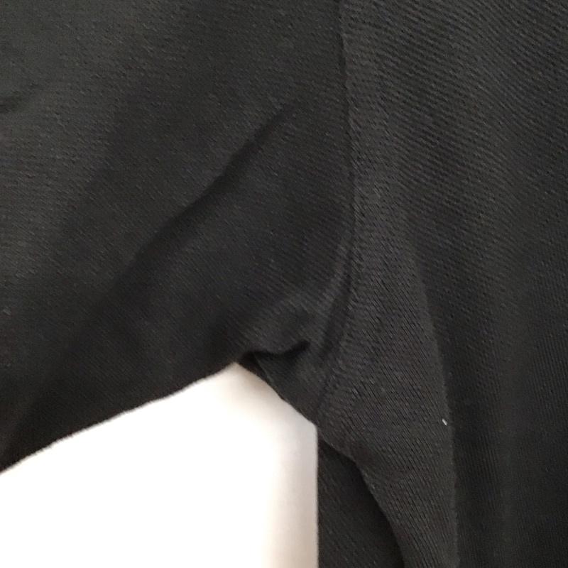 モンベル mont-bell ポロシャツ 半袖 2104803 コアスパンポロシャツ 半袖ポロシャツ 半袖カットソー XL ロゴ、文字 黒 / ブラック /  メンズ USED 古着 中古 10133116