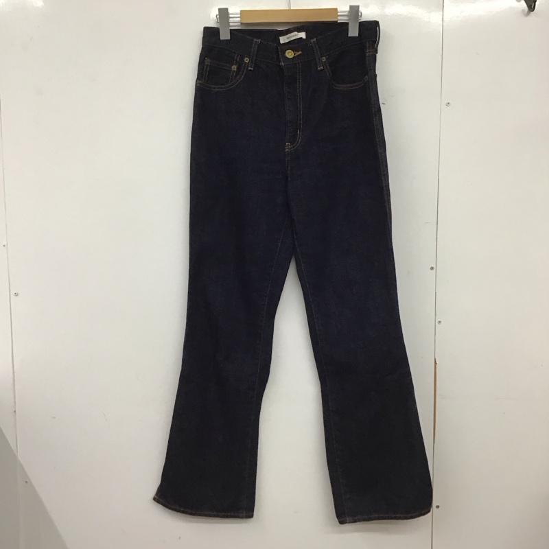 マウジー MOUSSY パンツ デニム、ジーンズ 010BST11-0690-1 CENTER PRESS JEANS 27 無地 インディゴ / インディゴ /  レディース USED 古着 中古 10149491