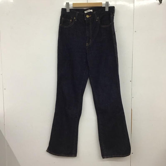 マウジー MOUSSY パンツ デニム、ジーンズ 010BST11-0690-1 CENTER PRESS JEANS 27 無地 インディゴ / インディゴ /  レディース USED 古着 中古 10149491