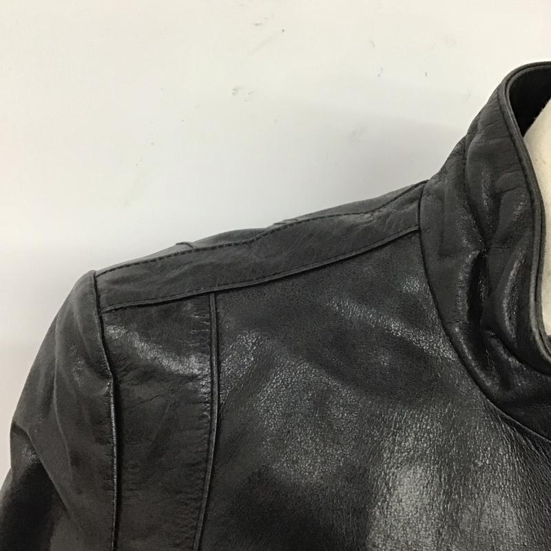 セーブルクラッチ SABLE CLUTCH ジャケット、上着 ライダース 無地 黒 / ブラック /  メンズ USED 古着 中古 10119745