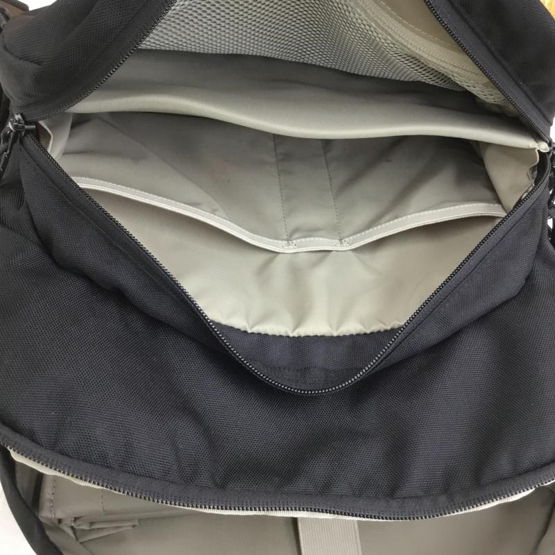 ザノースフェイス THE NORTH FACE リュックサック、デイパック リュックサック、デイバッグ NM72356 ボルダーデイパック ロゴ、文字 黒 / ブラック /  メンズ USED 古着 中古 10143890