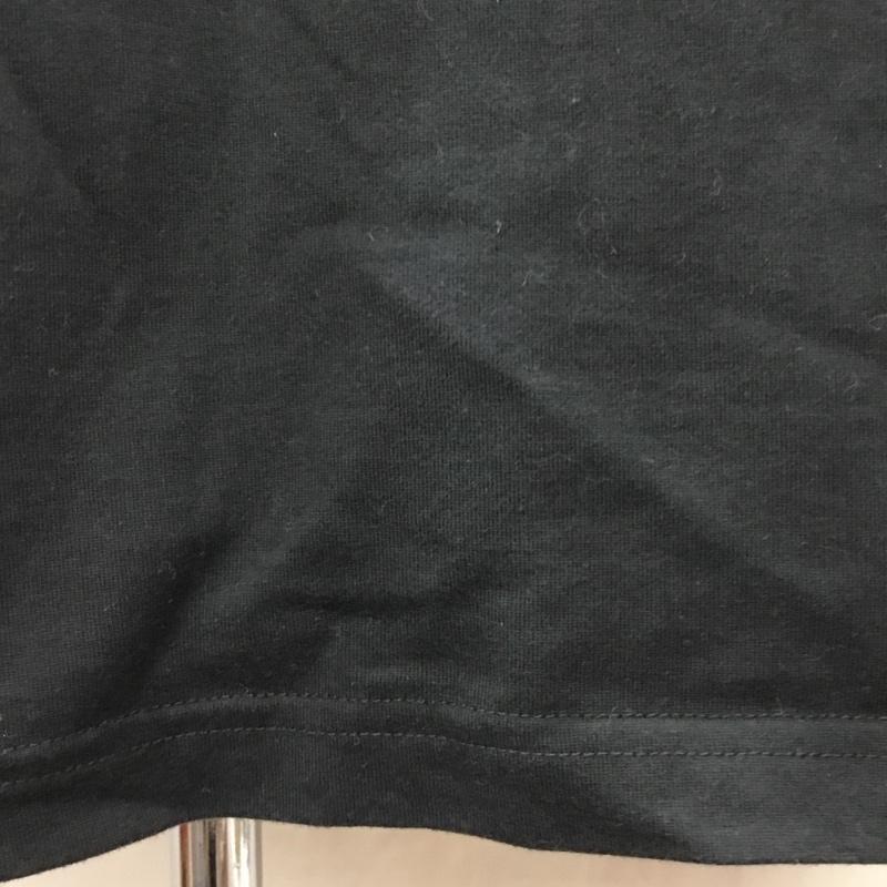 エクストララージ XLARGE Tシャツ 半袖 半袖カットソー プリントTシャツ クルーネックカットソー L ロゴ、文字 黒 / ブラック /  メンズ USED 古着 中古 10115161