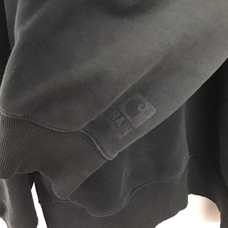 カーハート Carhartt パーカー 長袖 無地 黒 / ブラック /  メンズ USED 古着 中古 10145731