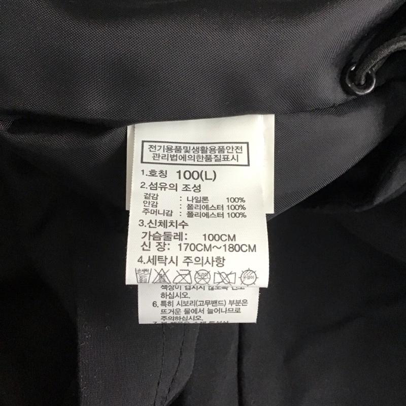 ザノースフェイス THE NORTH FACE ジャケット、上着 ジャケット、ブレザー NA4HM02K ハーフジップ L ロゴ、文字 黒 / ブラック /  メンズ USED 古着 中古 10108177
