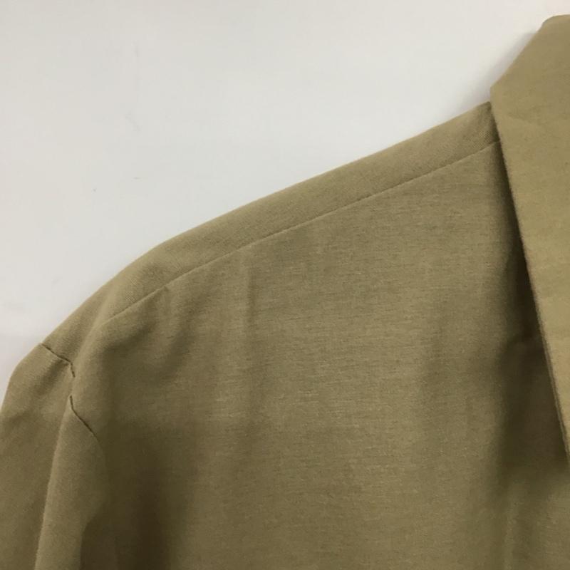 レッドキャップ RED KAP シャツ、ブラウス 半袖 半袖シャツ 無地シャツ ポケットシャツ XL 無地 ベージュ / ベージュ /  メンズ USED 古着 中古 10150049