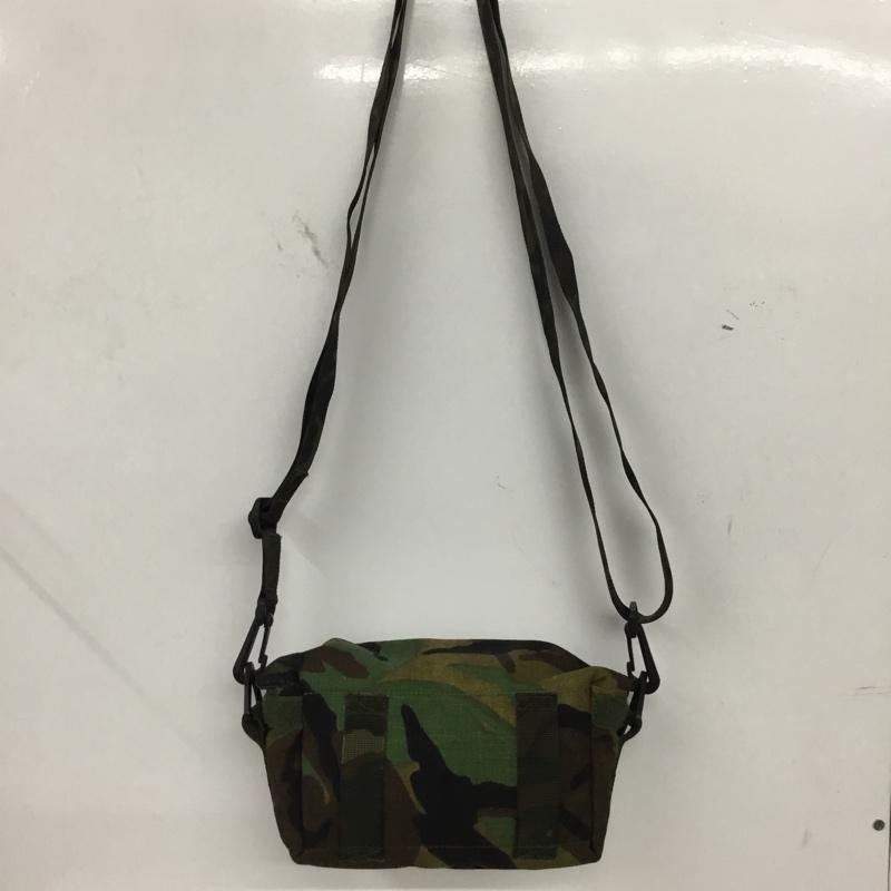 古着 USED ショルダーバッグ ショルダーバッグ US ARMY カモ柄 カモフラージュ柄・迷彩 マルチカラー / マルチカラー /  メンズ USED 古着 中古 10150017