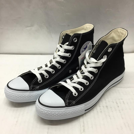 コンバース CONVERSE スニーカー スニーカー M9160 ALL STAR HI 26.5cm 26.5cm ロゴ、文字 黒 / ブラック / X 白 / ホワイト /  メンズ USED 古着 中古 10106527