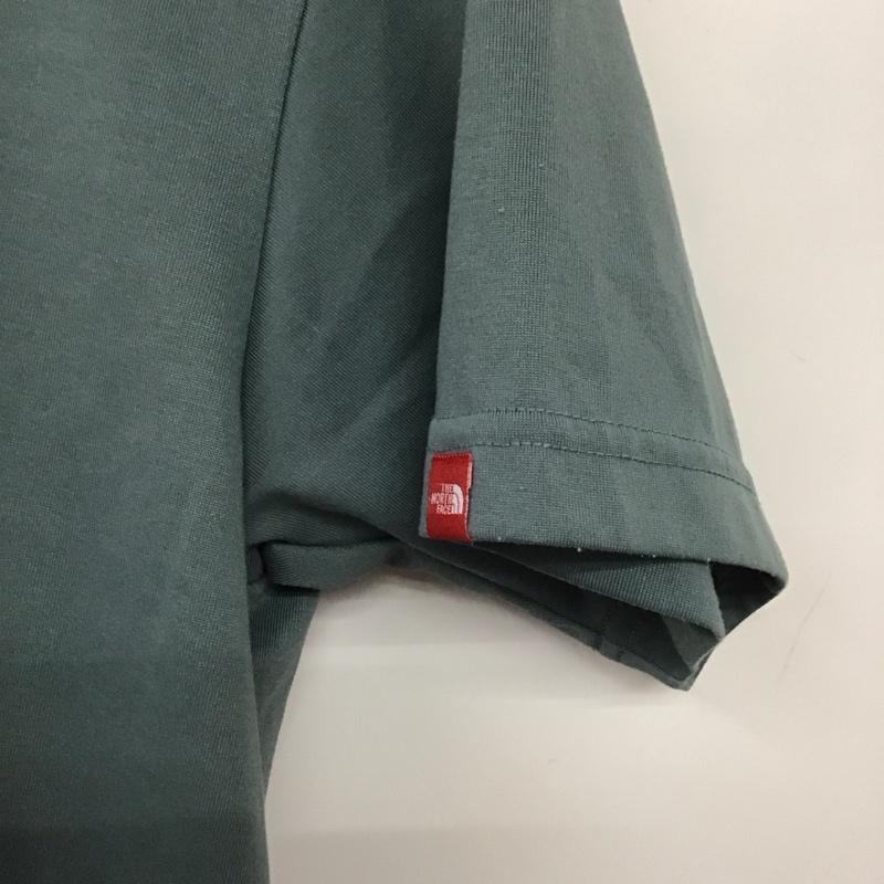 ザノースフェイス THE NORTH FACE Tシャツ 半袖 NT32158 ショートスリーブスクエアカモフラージュティー S プリント マルチカラー / マルチカラー /  メンズ USED 古着 中古 10134615