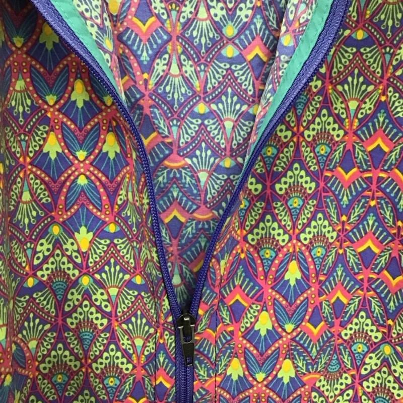 パタゴニア patagonia ジャケット、上着 ジャンパー、ブルゾン XXL 総柄 マルチカラー / マルチカラー /  ガールズ USED 古着 中古 10130880