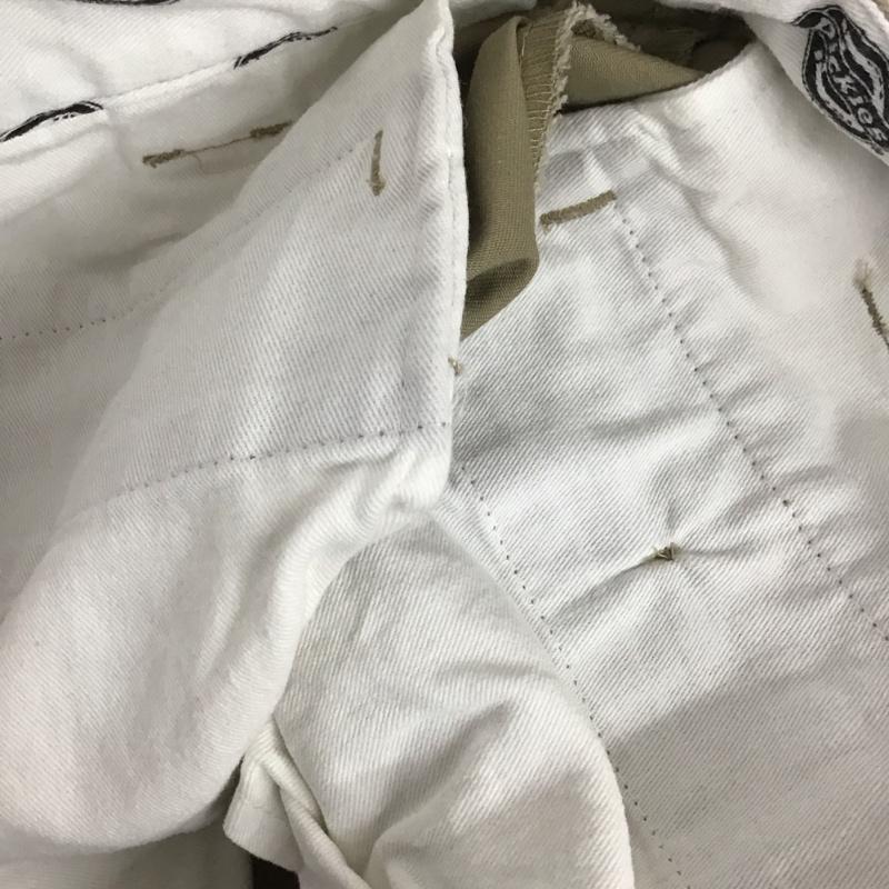ディッキーズ Dickies パンツ ショートパンツ dk006825ch11 ハーフパンツ ショートパンツ カジュアルパンツ 28インチ 無地 ベージュ / ベージュ /  メンズ USED 古着 中古 10113024