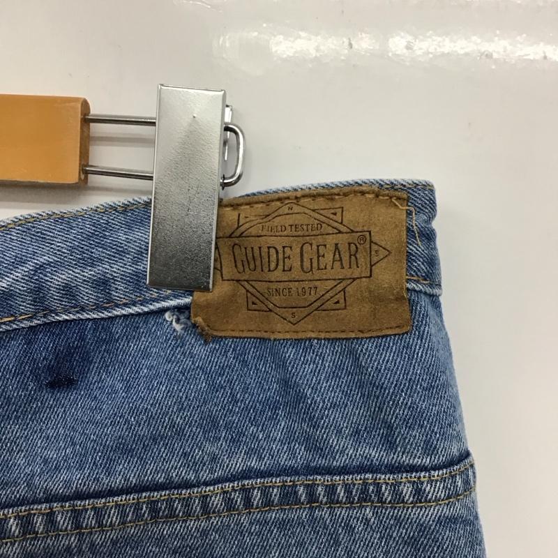 古着 USED パンツ デニム、ジーンズ デニムパンツ ワイドパンツ カジュアルパンツ 古着 リメイク  インディゴ / インディゴ /  メンズ USED 古着 中古 10149981