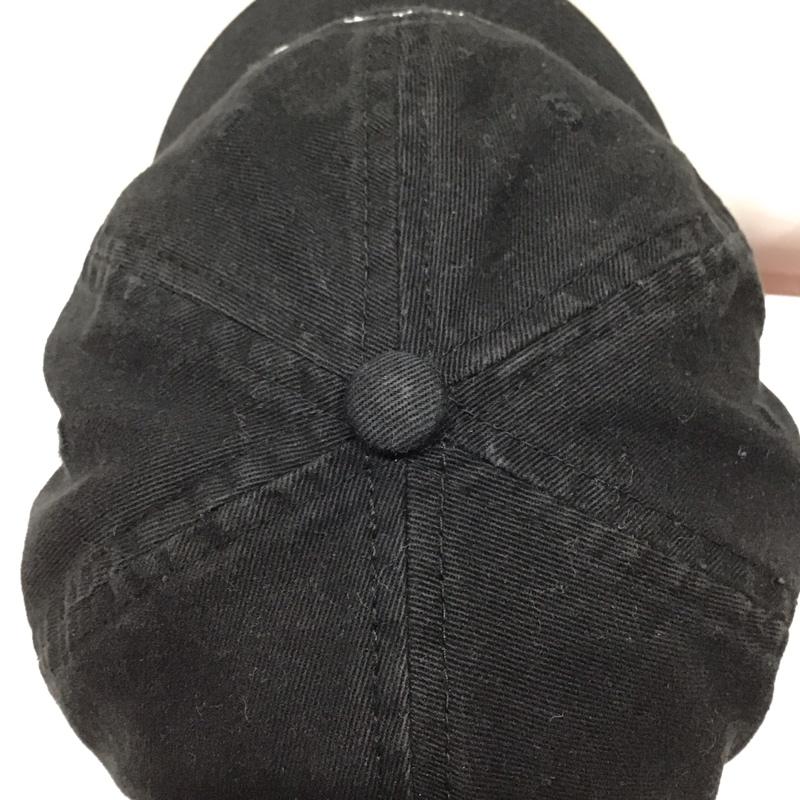 ニューエラ NEW ERA 帽子 キャップ AVIREX ロゴ、文字 黒 / ブラック /  メンズ USED 古着 中古 10115677