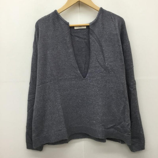 セポ cepo ニット、セーター 長袖 CFL-2145 M 無地 灰 / グレー /  レディース USED 古着 中古 10142854