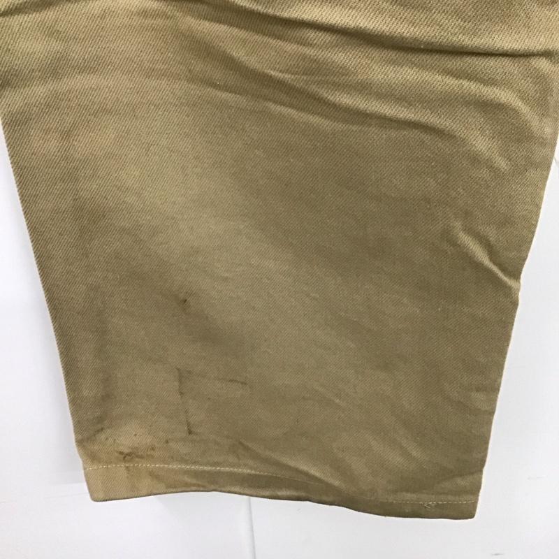 リーバイス Levi s パンツ チノパン WPL423 501 W40 L32 ボタンフライ 40インチ 無地 ベージュ / ベージュ /  メンズ USED 古着 中古 10112928
