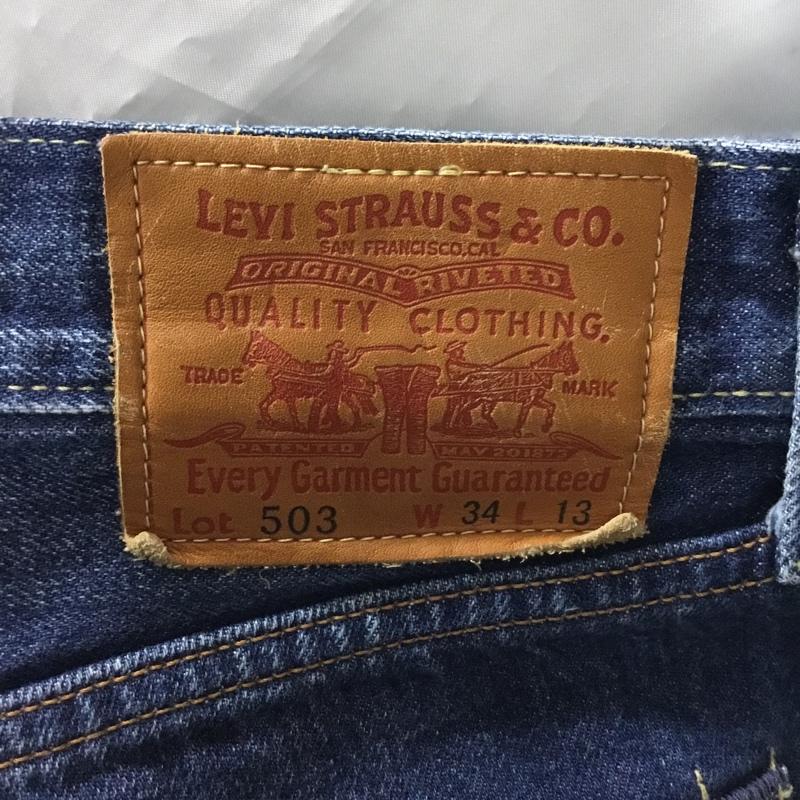 リーバイストラウスアンドコー Levi Strauss & co. パンツ ショートパンツ ショートパンツ ハーフパンツ カジュアルパンツ デニムパンツ 34 無地 インディゴ / インディゴ /  メンズ USED 古着 中古 10108785