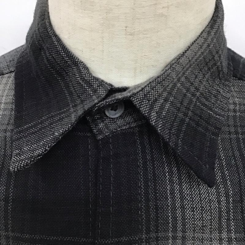 キャルトップ CALTOP シャツ、ブラウス 長袖 チェックシャツ S チェック マルチカラー / マルチカラー /  メンズ USED 古着 中古 10123318