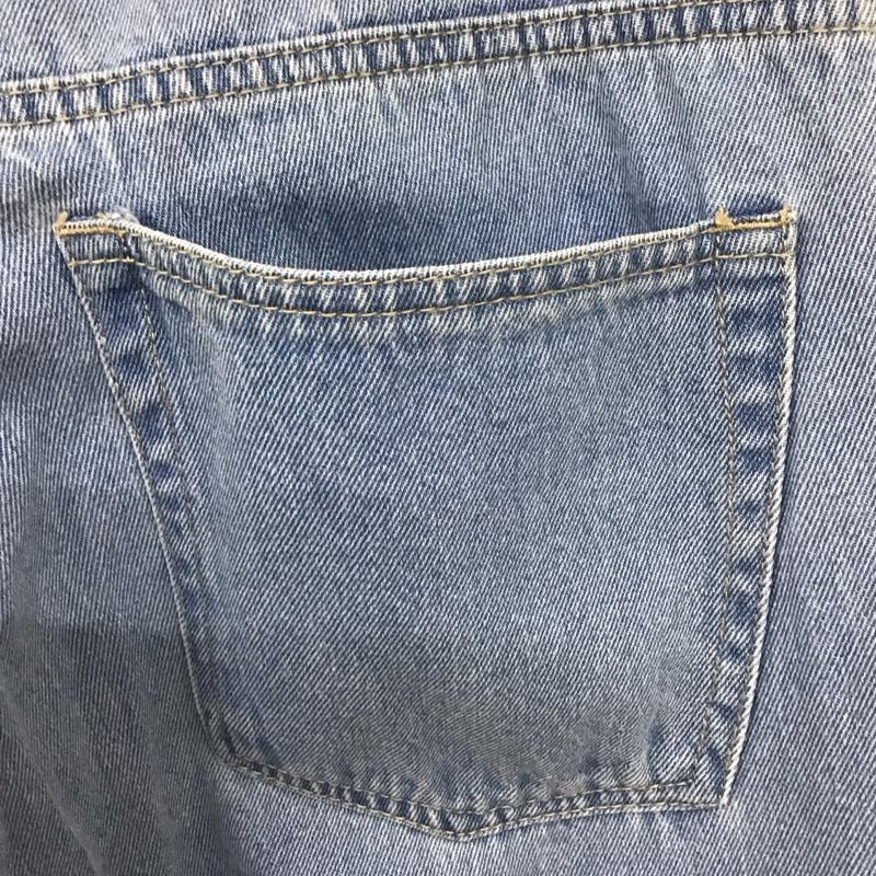 フリークスストア FREAK S STORE パンツ デニム、ジーンズ M 無地 水色 / ライトブルー /  メンズ USED 古着 中古 10108057