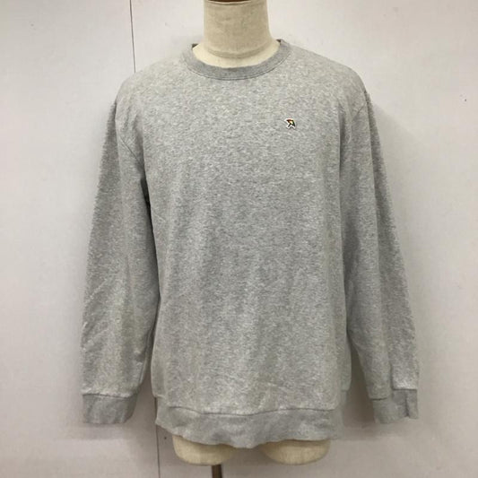 アーノルドパーマー Arnold Palmer トレーナー 長袖 7060170001-93 スウェット LL ワンポイント 灰 / グレー /  メンズ USED 古着 中古 10116519