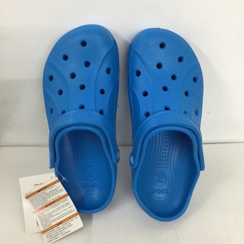 クロックス crocs サンダル サンダル ralen clog 27cm 27.0cm 無地 青 / ブルー /  メンズ USED 古着 中古 10125466