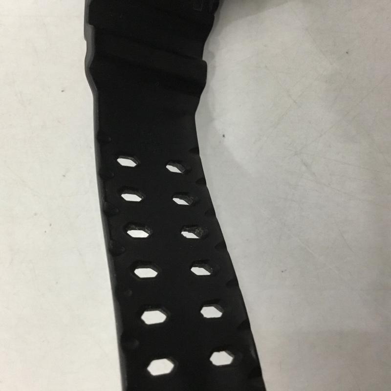 ジーショック G-SHOCK 腕時計 アナログ（クォーツ式） GA-1100 GRAVITYMASTER ロゴ、文字 黒 / ブラック /  メンズ USED 古着 中古 10140182