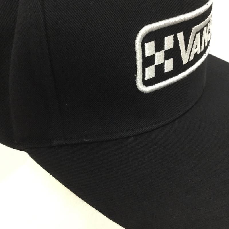 スタンダード カリフォルニア STANDARD CALIFORNIA 帽子 キャップ VANS Checker Logo Twill Cap VANS-17AW-CAP ロゴ、文字 黒 / ブラック /  メンズ USED 古着 中古 10130418