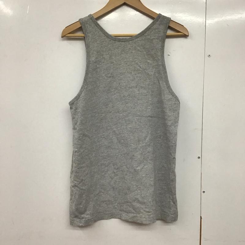 シュプリーム Supreme トップス トップス 15SS Small Box Tank Top タンクトップ S ロゴ、文字 灰 / グレー /  メンズ USED 古着 中古 10144030