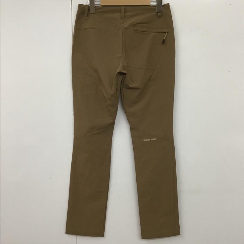 マムート Mammut ボトムス ボトムス 1021-00810 トレッカーズ3.0SOパンツ スリムパンツ ストレッチパンツ S ロゴ、文字 ベージュ / ベージュ /  レディース USED 古着 中古 10106224