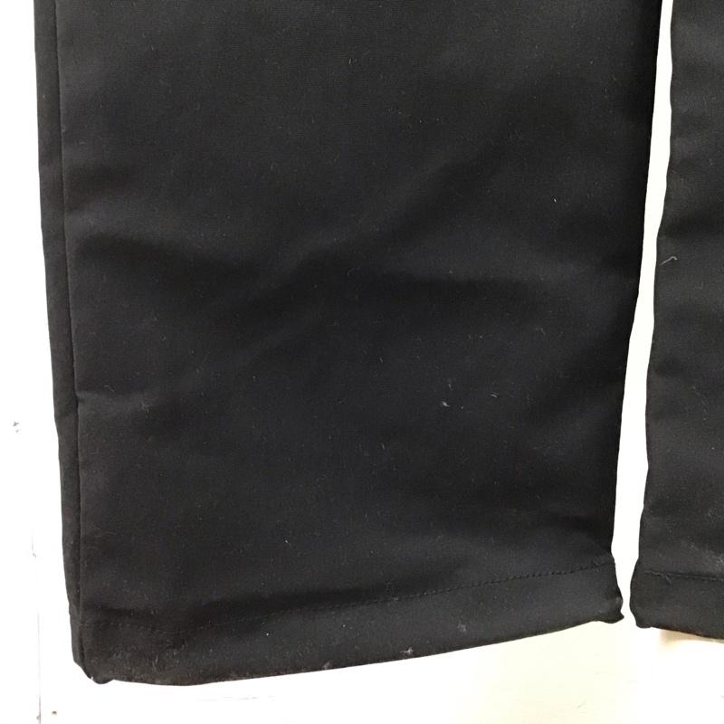 ザノースフェイス THE NORTH FACE パンツ ワークパンツ、ペインターパンツ ntw57054 TREKCONVERTIBLEPANT ワイドパンツ カジュアルパンツ M ロゴ、文字 黒 / ブラック /  レディース USED 古着 中古 10112812