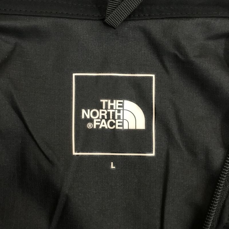 ザノースフェイス THE NORTH FACE ジャケット、上着 ジャケット、ブレザー ES Anytime Wind Hoodie ES エニータイムウインドフーディ NP72385 タグ付 L ロゴ、文字 黒 / ブラック /  メンズ USED 古着 中古 10105908