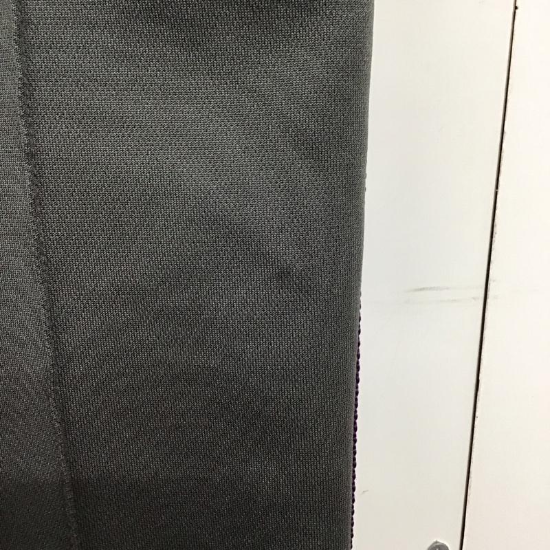 ニードルス Needles パンツ ワークパンツ、ペインターパンツ ワイドパンツ カジュアルパンツ ワークパンツ ジャージ M ロゴ、文字 灰 / グレー /  メンズ USED 古着 中古 10142920