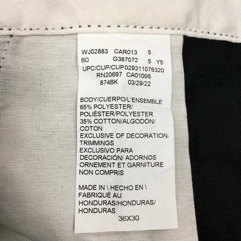 ディッキーズ Dickies パンツ ワークパンツ、ペインターパンツ ワークパンツ ワイドパンツ カジュアルパンツ 36 無地 黒 / ブラック /  メンズ USED 古着 中古 10115776