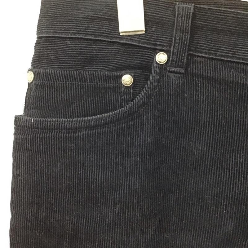 ブルックスブラザーズ BROOKS BROTHERS パンツ デニム、ジーンズ コーデユロイパンツ ワイドパンツ カジュアルパンツ ストレートパンツ 32インチ 無地 紺 / ネイビー /  メンズ USED 古着 中古 10113608