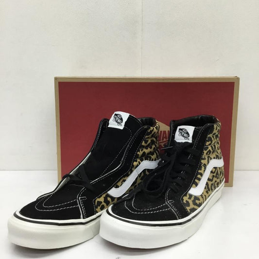 バンズ VANS スニーカー スニーカー 508731 SK8-HI DX 29.5cm ヒョウ柄・レオパード柄 黒 / ブラック / X 黄 / イエロー /  メンズ USED 古着 中古 10124095