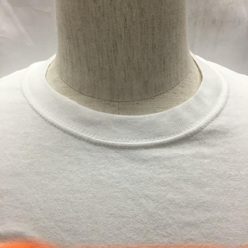 古着 USED Tシャツ 半袖 TYPOGRAFFITI 1.1 INVISIBLE 北山雅和 ロゴ、文字 白 / ホワイト /  メンズ USED 古着 中古 10120998